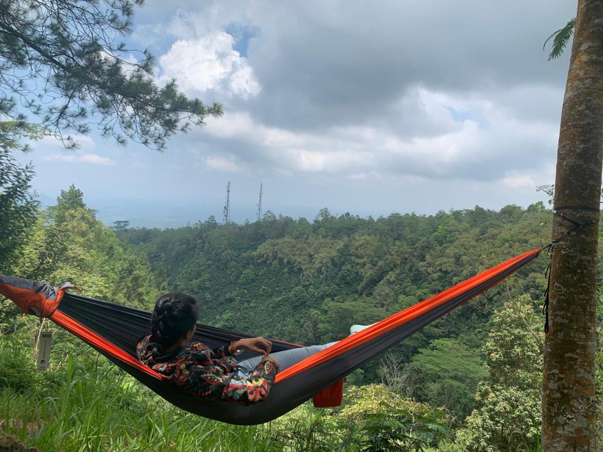 Ticket To The Moon Hammock Camp Villa Selat Exterior photo